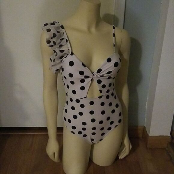 New Small Bathing Suit One Piece - Picture 1 of 11